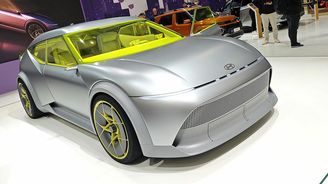 Hyundai Concept Three naživo: Budoucí malá elektrika připomíná dětství Hyundai Concept Three naživo: Budoucí malá elektrika připomíná dětství