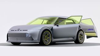 Nový Hyundai Ioniq 3 dorazí v březnu. Čeká nás smršť elektrických a hybridních novinek Nový Hyundai Ioniq 3 dorazí v březnu. Čeká nás smršť elektrických a hybridních novinek