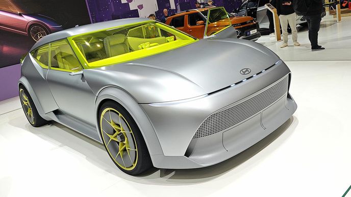 Hyundai Concept Three Hyundai Concept Three
