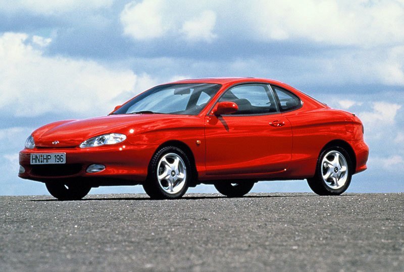 Hyundai Coupé (RD) (1996–1999)