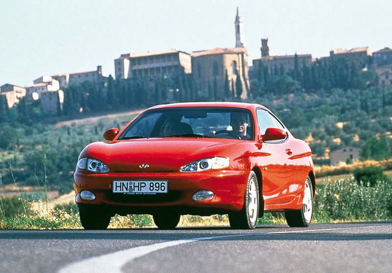 Hyundai Coupé (RD) (1996–1999)