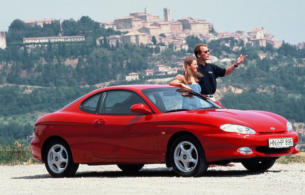 Hyundai Coupé (RD) (1996–1999)