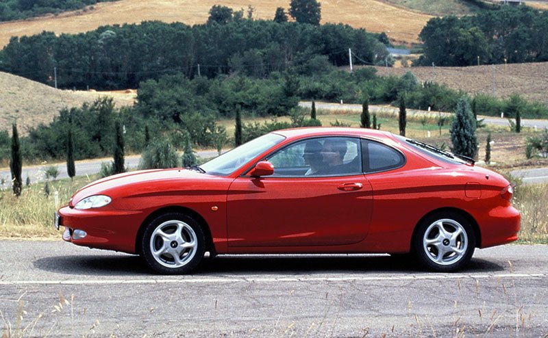 Hyundai Coupé (RD) (1996–1999)