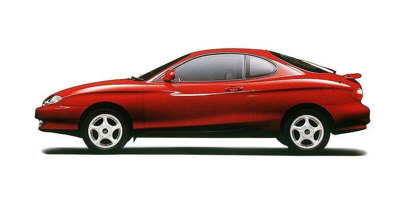 Hyundai Coupé (RD) (1996–1999)