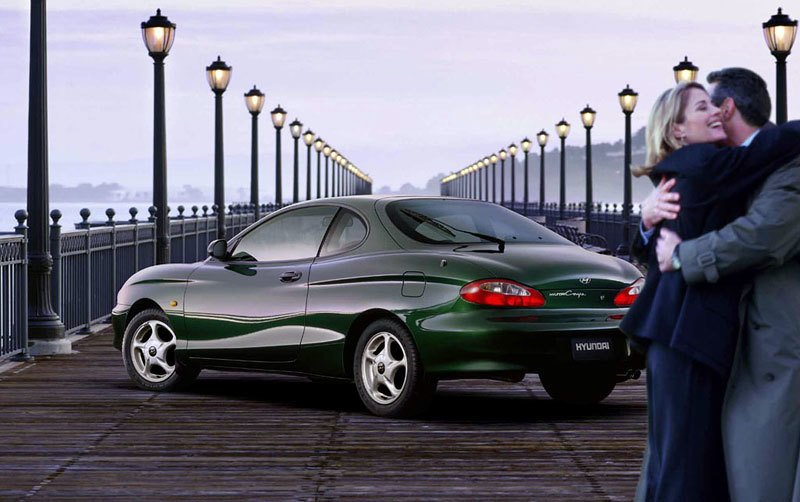 Hyundai Coupé (RD) (1996–1999)