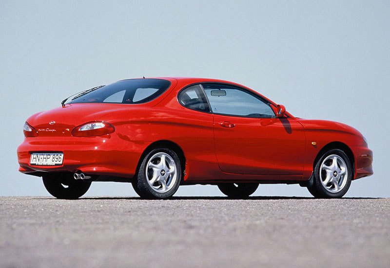 Hyundai Coupé (RD) (1996–1999)