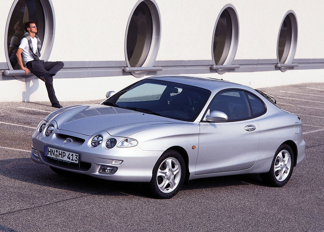 Hyundai Coupé (RD) (1999–2002)