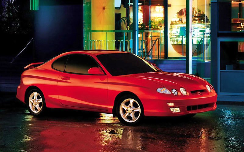 Hyundai Coupé (RD) (1999–2002)