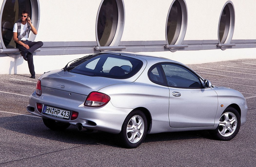 Hyundai Coupé (RD) (1999–2002)