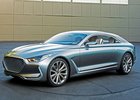 Koncept Hyundai Vision G Coupe: Korejský luxus