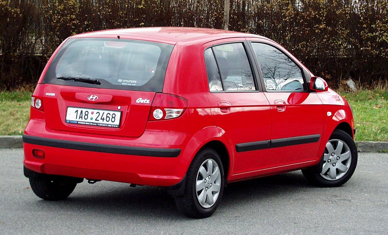 Hyundai Getz