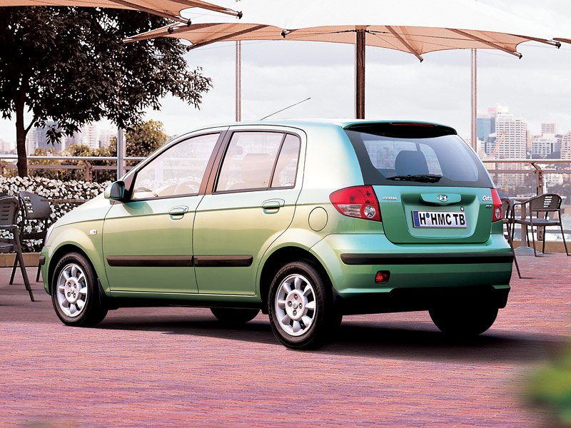 Hyundai Getz