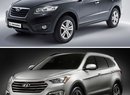 Hyundai Santa Fe vs. ix45