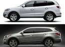 Hyundai Santa Fe vs. ix45