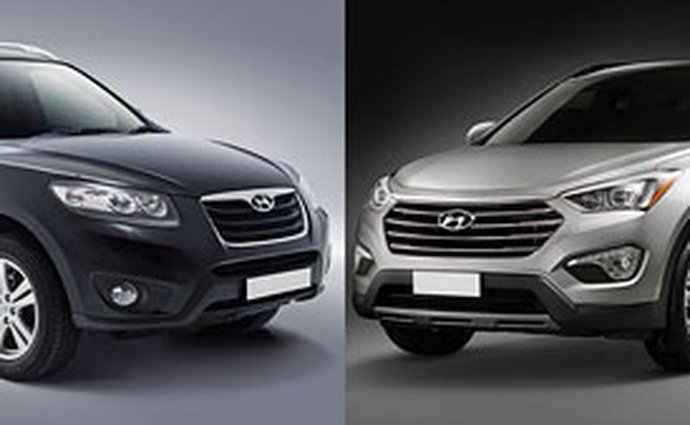 Mezigenerační duel: Hyundai Santa Fe vs. ix45 aneb korejské proměny