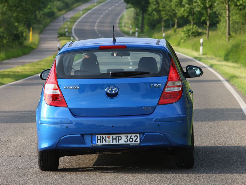 Hyundai i30 - Generace I (2007 - 2012)