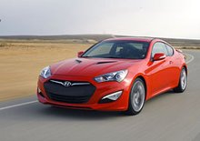 Hyundai Genesis Coupé: Sportovec ve fluidním hávu