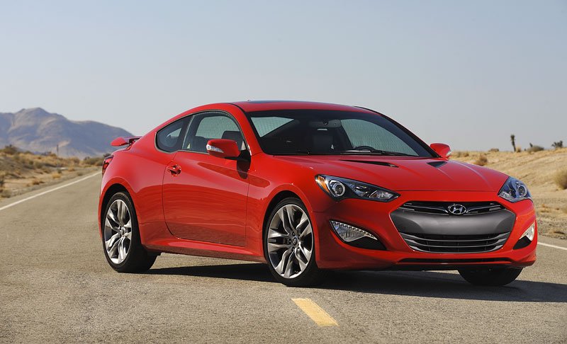 Hyundai Genesis Coupe