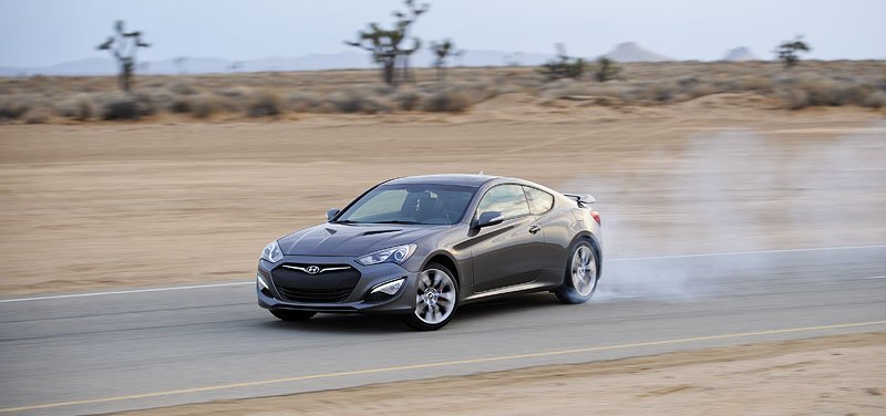 Hyundai Genesis Coupe