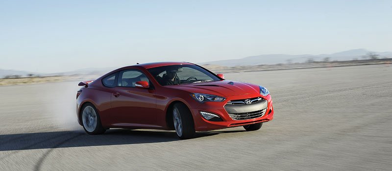 Hyundai Genesis Coupe