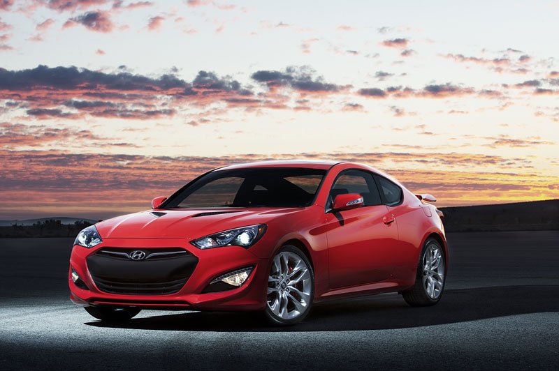 Hyundai Genesis Coupe