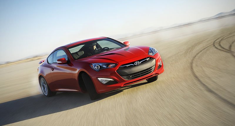 Hyundai Genesis Coupe