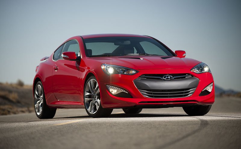 Hyundai Genesis Coupe