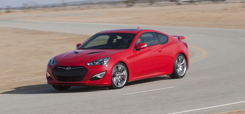 Hyundai Genesis Coupe