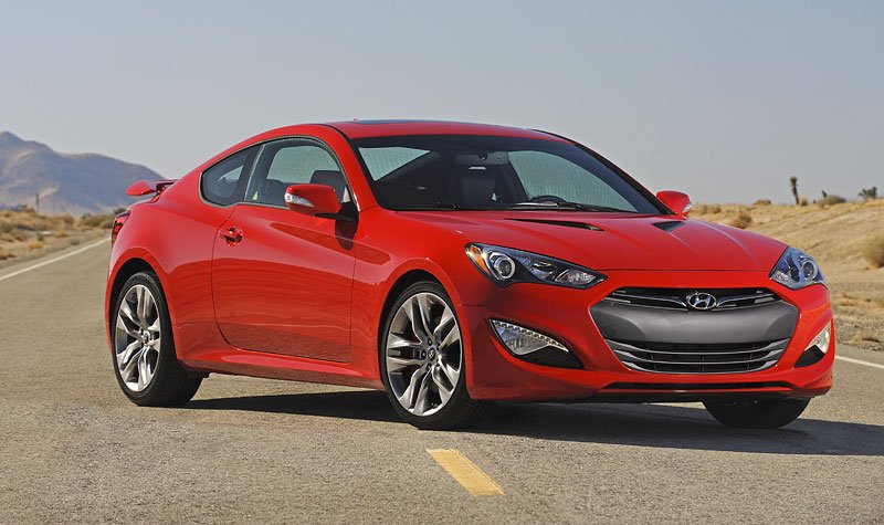 Hyundai Genesis Coupe