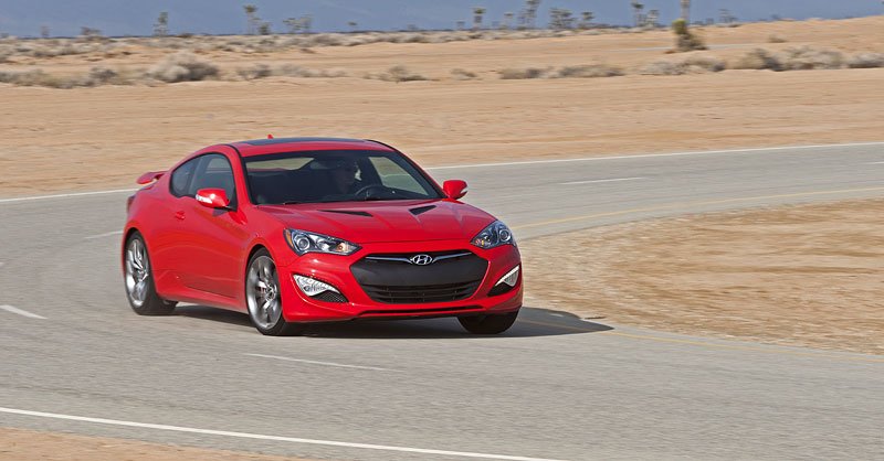 Hyundai Genesis Coupe