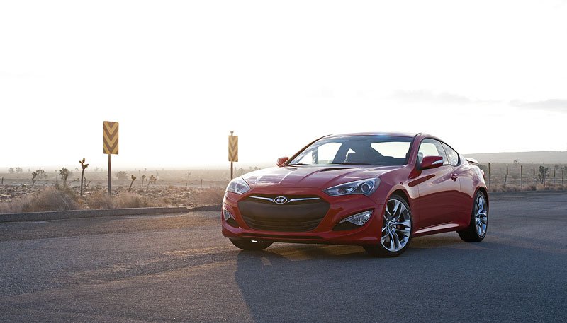 Hyundai Genesis Coupe