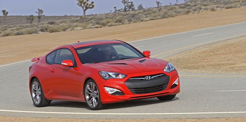 Hyundai Genesis Coupe