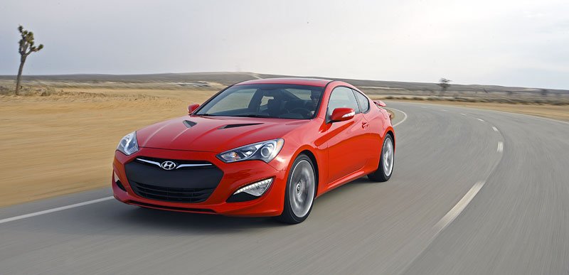 Hyundai Genesis Coupe