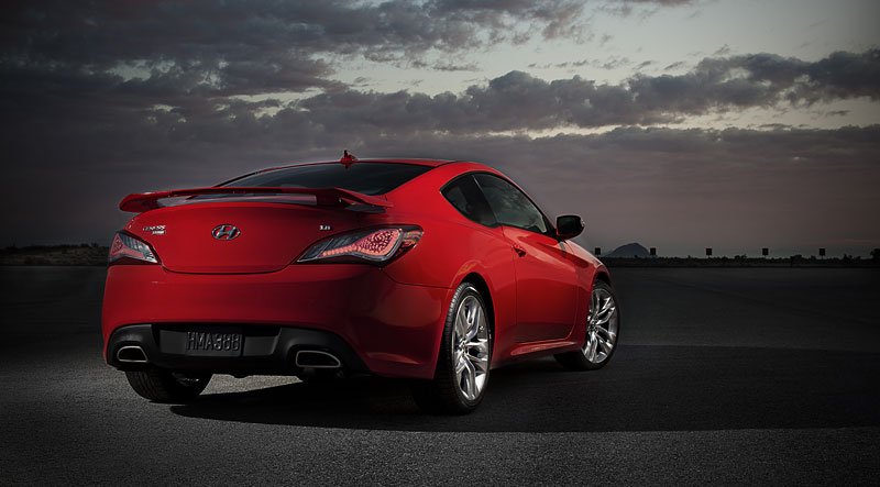 Hyundai Genesis Coupe