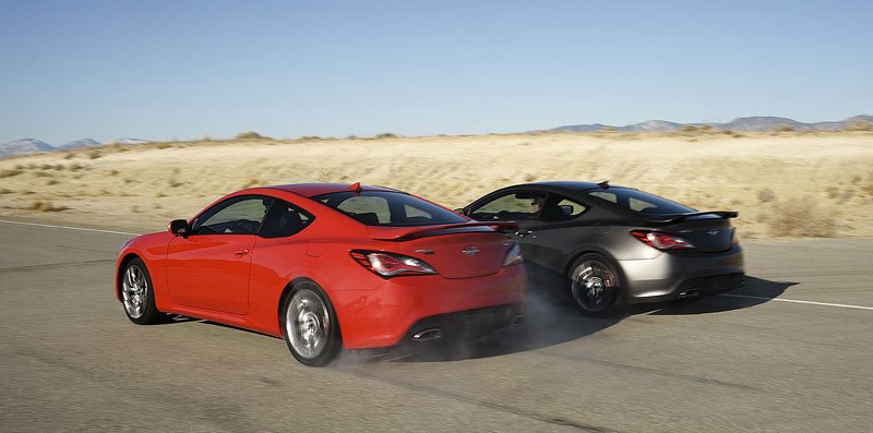 Hyundai Genesis Coupe