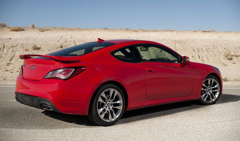 Hyundai Genesis Coupe