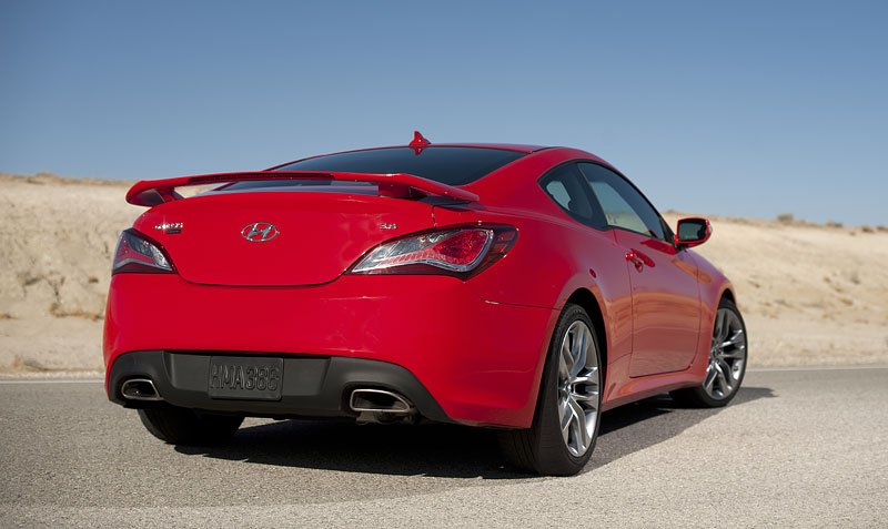 Hyundai Genesis Coupe