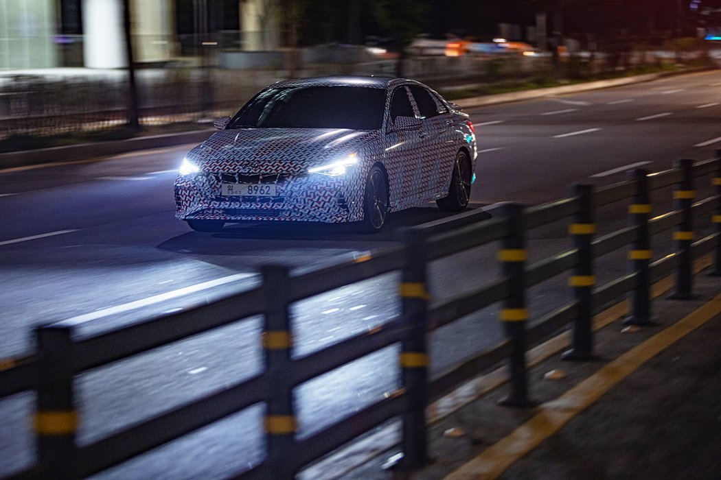 Hyundai Elantra N Prototype