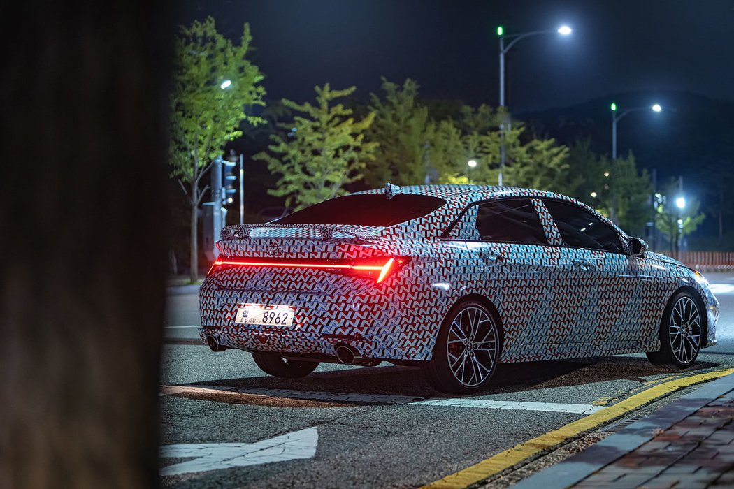 Hyundai Elantra N Prototype