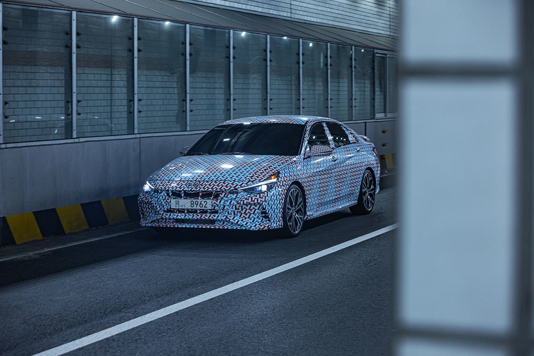 Hyundai Elantra N Prototype