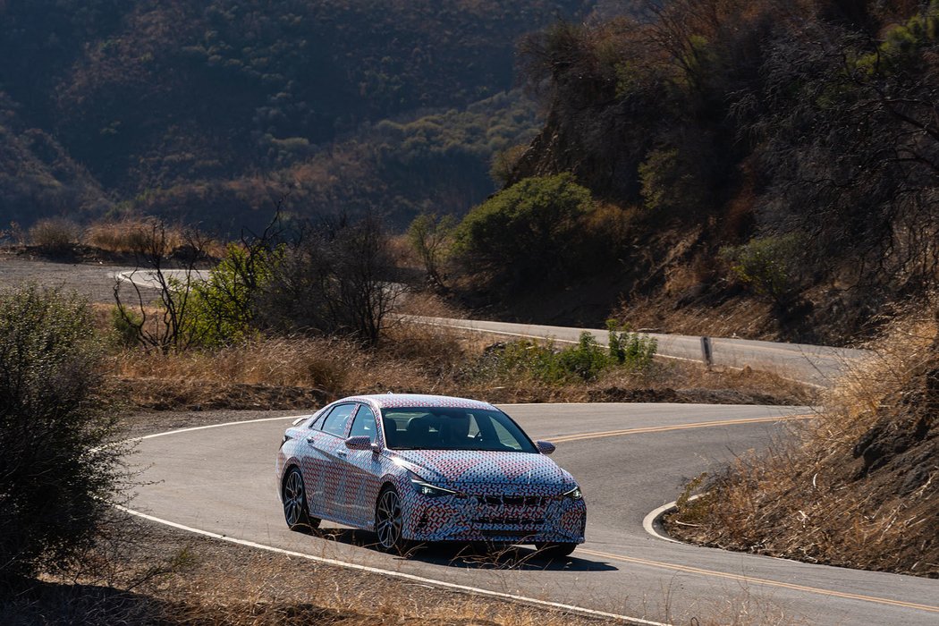 Hyundai Elantra N Prototype