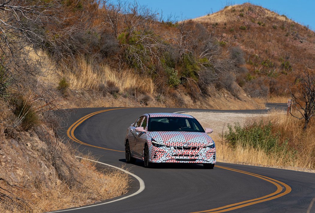 Hyundai Elantra N Prototype