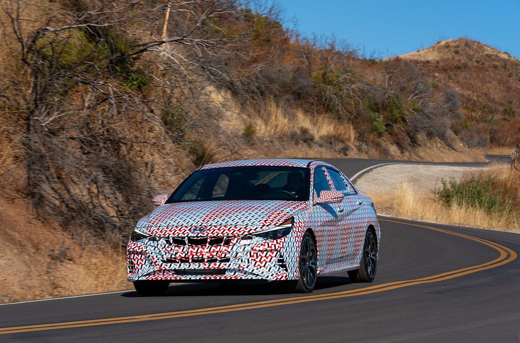 Hyundai Elantra N Prototype