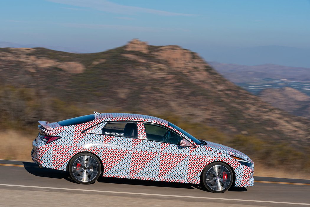 Hyundai Elantra N Prototype