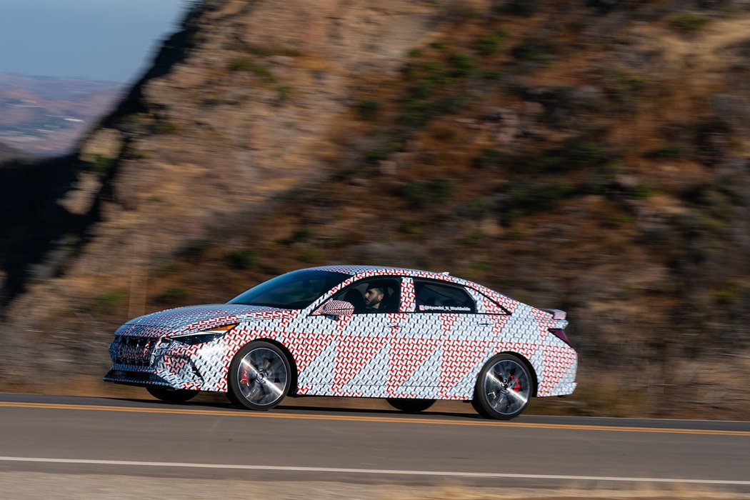 Hyundai Elantra N Prototype