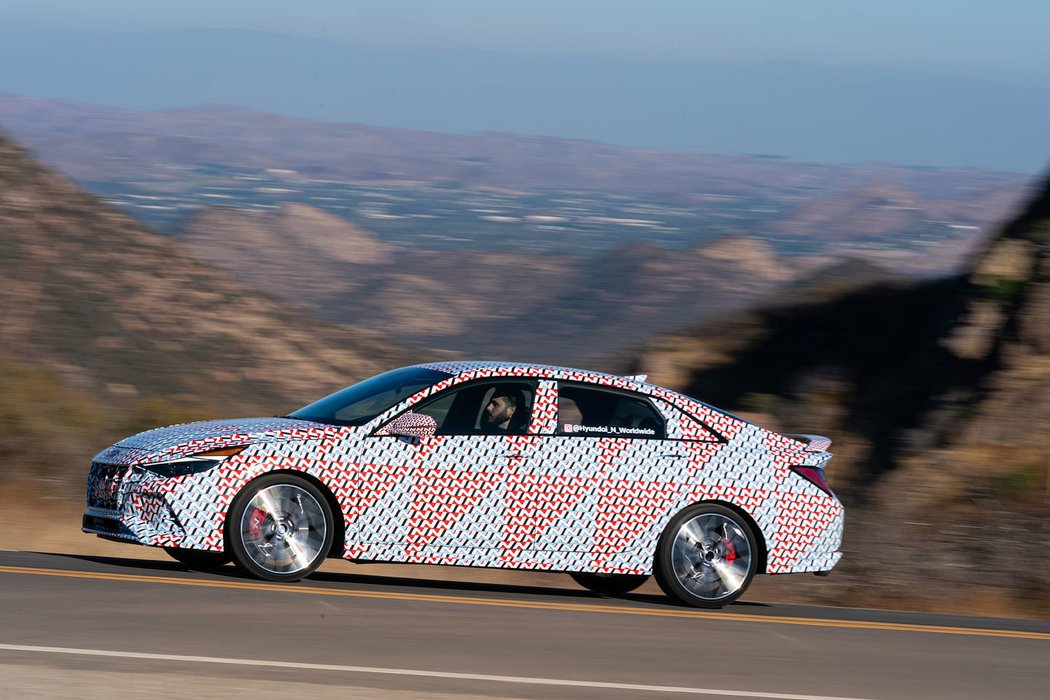 Hyundai Elantra N Prototype