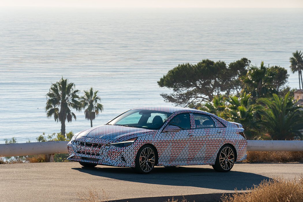 Hyundai Elantra N Prototype