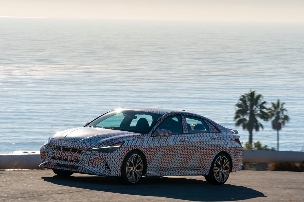 Hyundai Elantra N Prototype