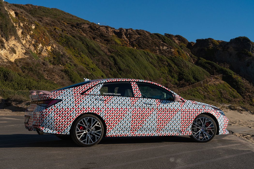 Hyundai Elantra N Prototype