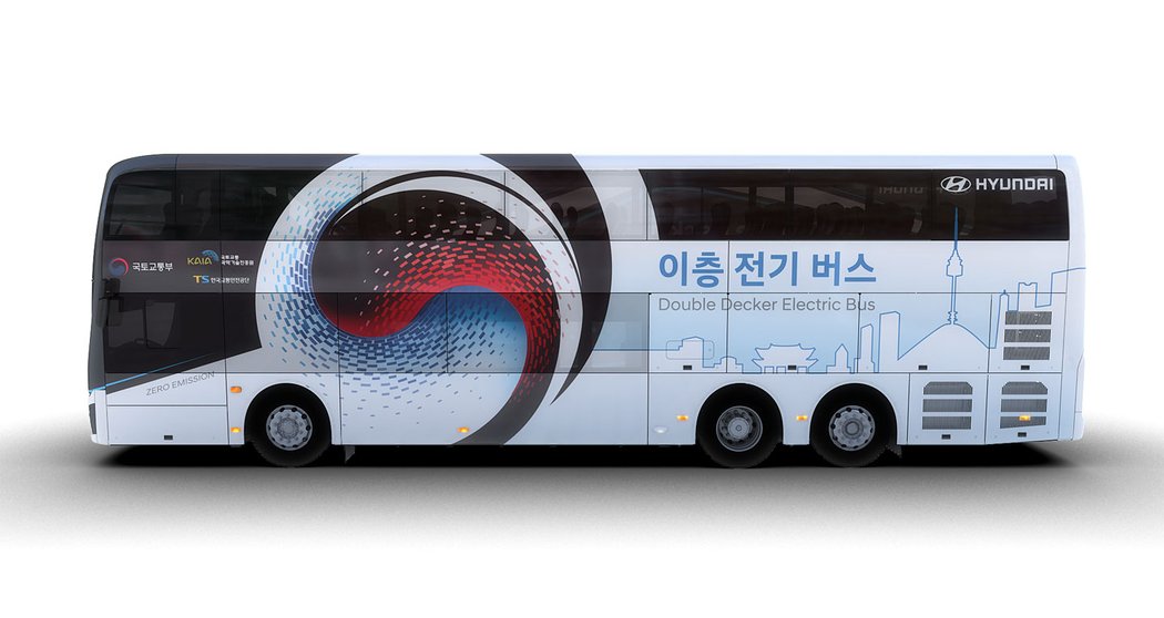 Hyundai Electric Double-Decker Bus